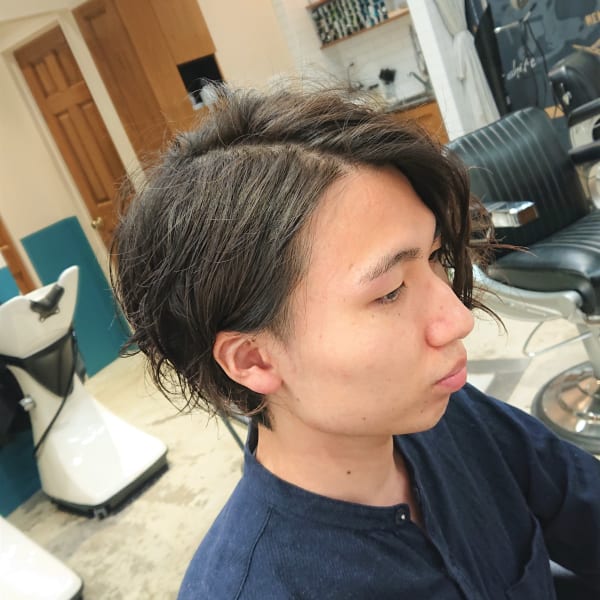 ミディアムパーマ【SHIFT】