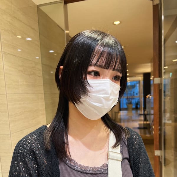 くらげヘア/ウルフカット/naomi