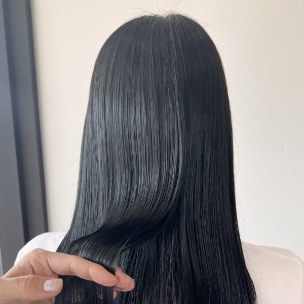 うる艶ロングスタイル