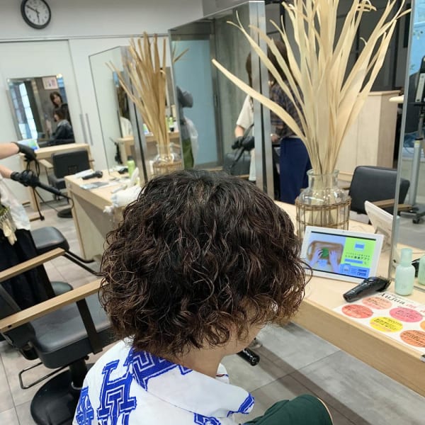 メンズカット/メンズパーマ/パーマ/メンズ特化