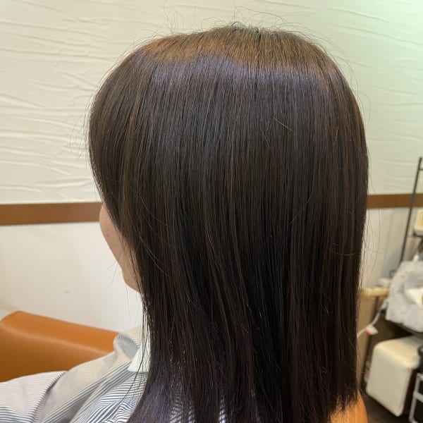 ツヤツヤ髪で気持ちもうるるん