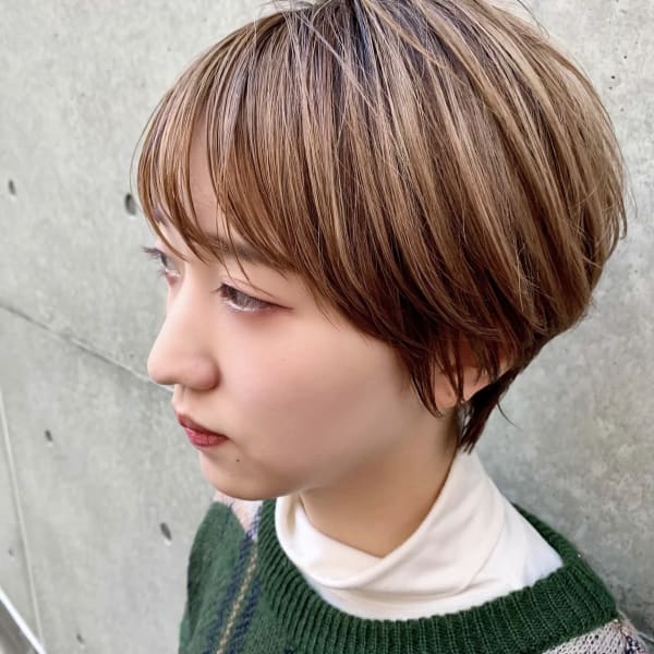 【Des.Art天神赤坂】30代40代白髪ぼかしハイライト