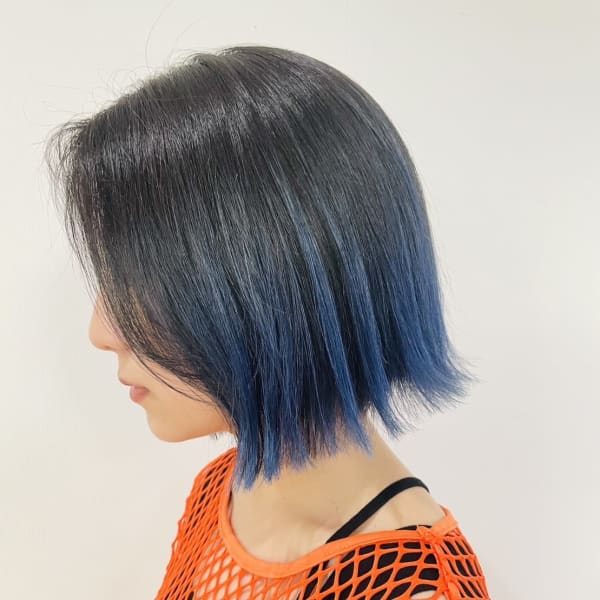 ネイビー/ダブルカラー/ラピスラズリ/アディクシー