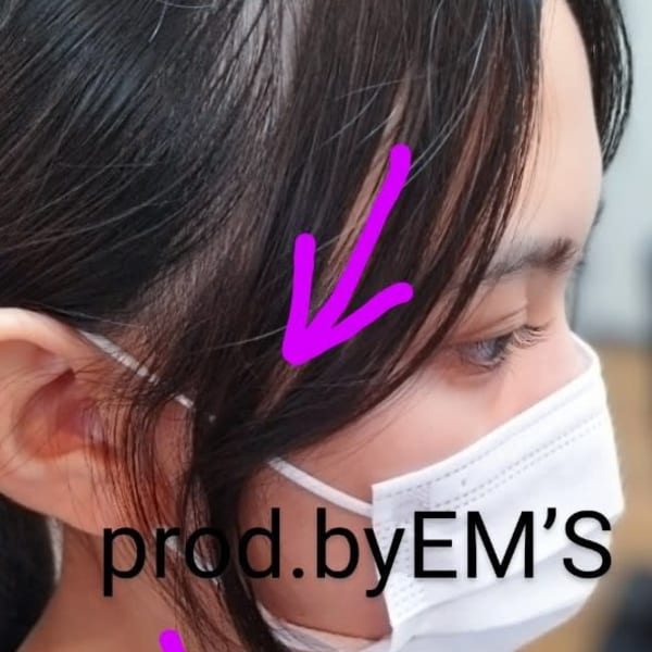 フェースライン☆カット