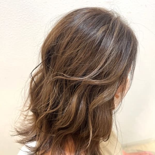 外国人風ハイライト