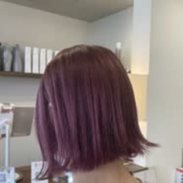パープルボブ