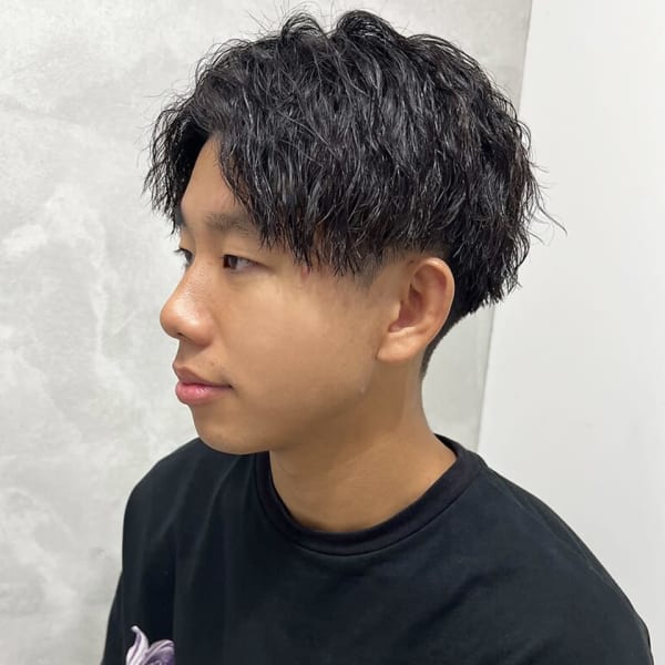 人気！ツイストスパイラルパーマ【池袋美容室　uchla】