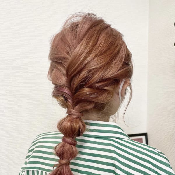 Hair×Cafe KUMA×ロング|HAIR×CAFE KUMA