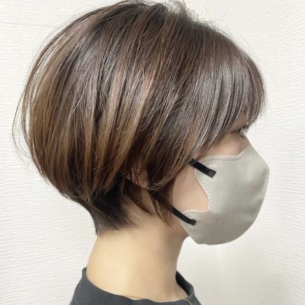 Hair×Cafe KUMA×ショート|HAIR×CAFE KUMA