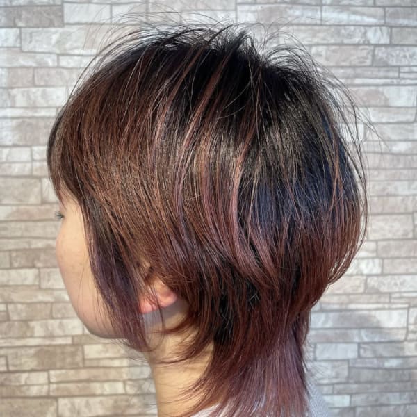 Hair×Cafe KUMA×ショート|HAIR×CAFE KUMA