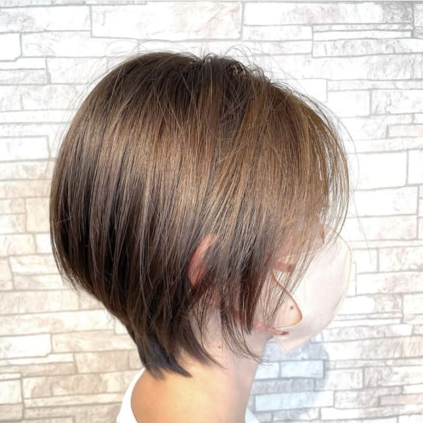 Hair×Cafe KUMA×ショート|HAIR×CAFE KUMA