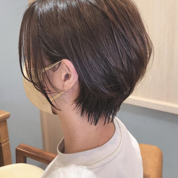 耳かけショート