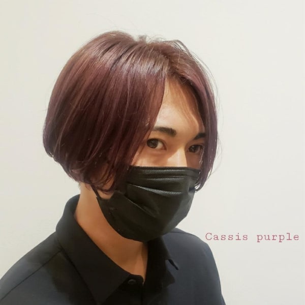 カシスパープル