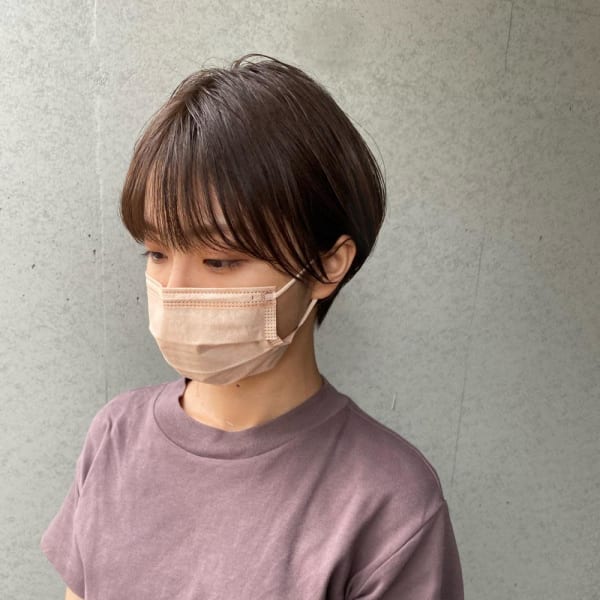 耳かけショート