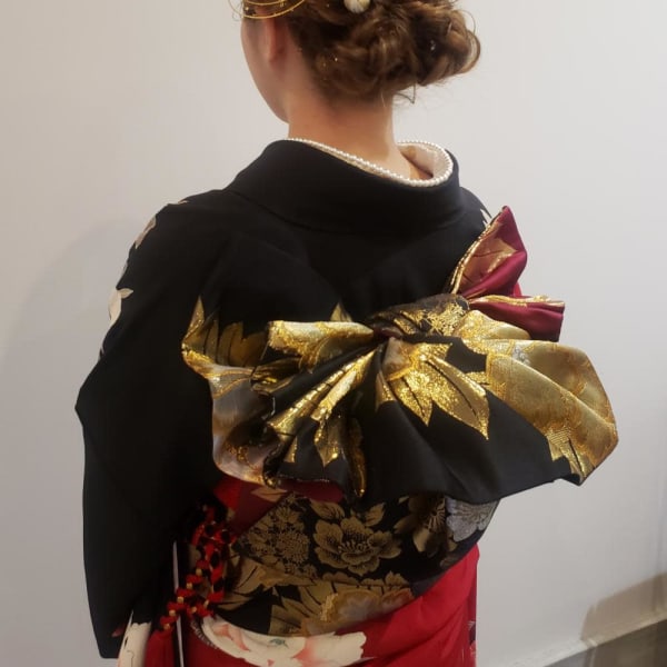 成人式ヘアセット