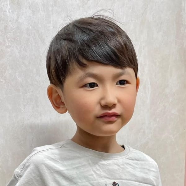 ハイライト/ツーブロックマッシュ/束感/波巻き/学芸大学