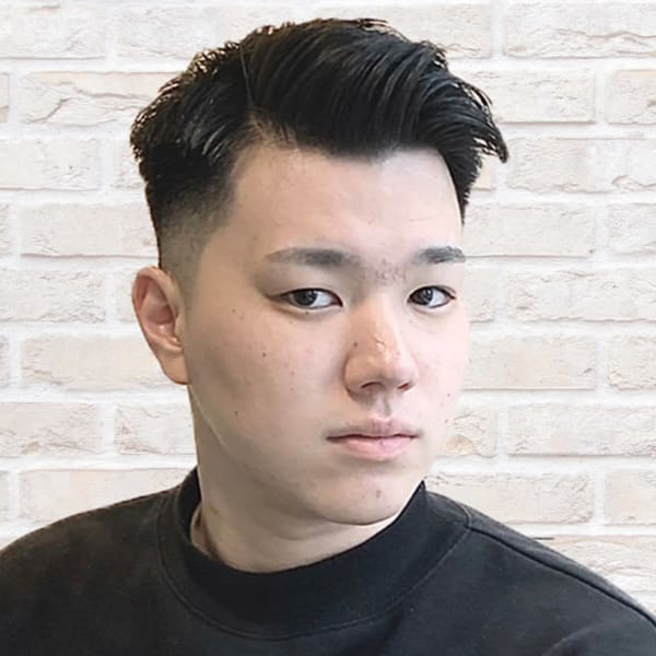 20代30代40代　アップバングショート【京都駅】