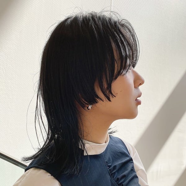 ミディアムウルフスタイル