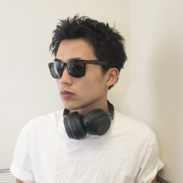 ベリーショート×ピンパーマ