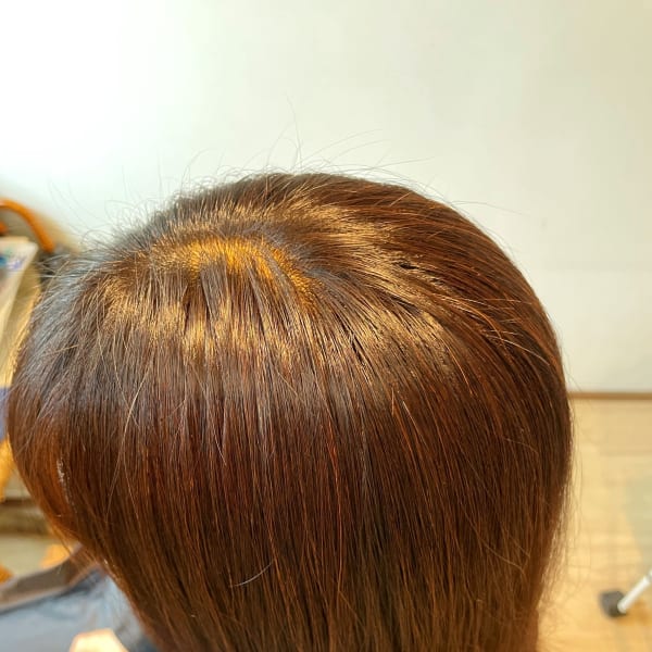 天然100％の安心安全で頭皮と髪をダメージさせない白髪染め|Ｈ_daikanyamaヘッドスパ＆ヘナ