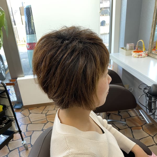 Riverside Salon×ショート|Riverside Salon