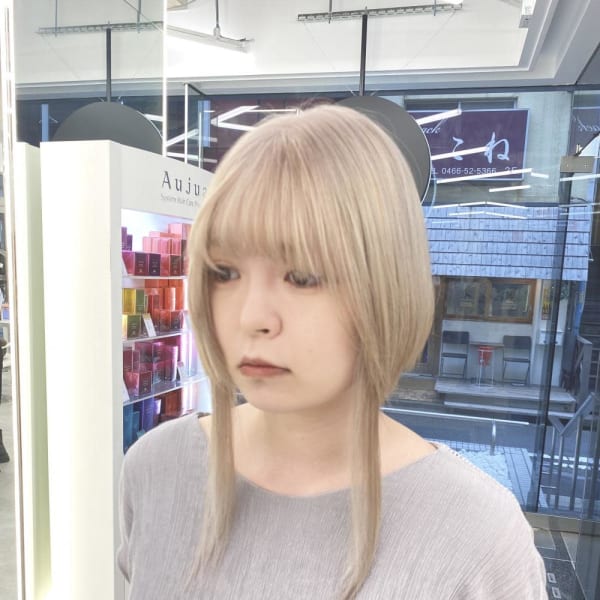 【 MIKU 】ホワイティベージュカラー★