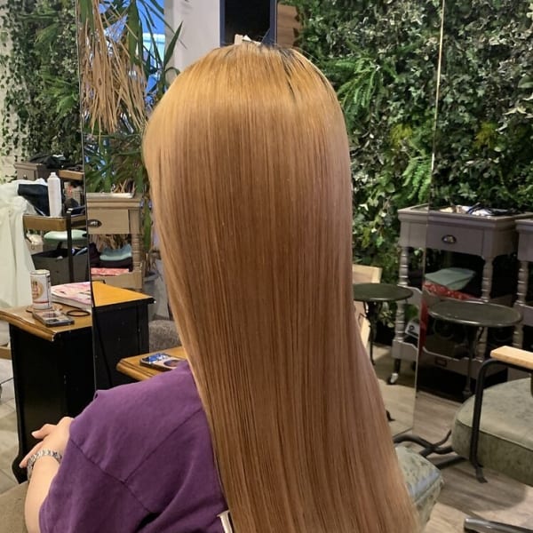 オレンジコスメ酸性ストレート