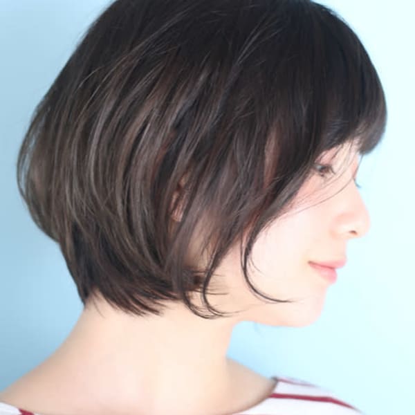 ☆大人綺麗なシルエットボブ☆