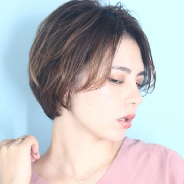 大人のための上質ニュアンスボブ☆