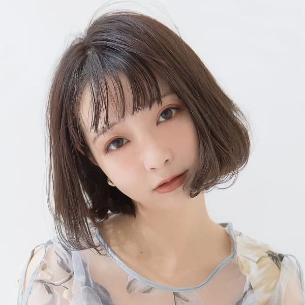 【ivy】重ためボブ