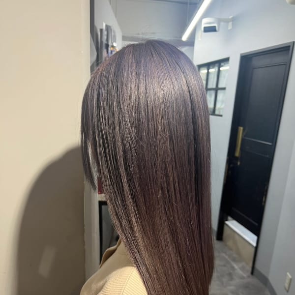 《三軒茶屋 N°aria》大人気韓国透明感ラベンダーシルバー