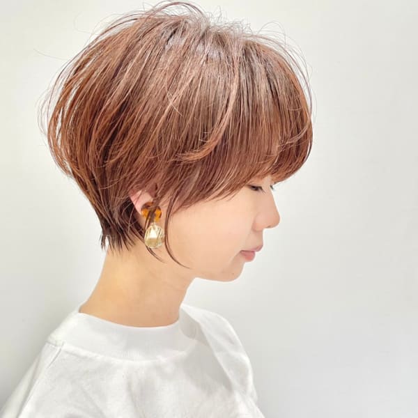 レイヤーショート 20代30代40代50代60代