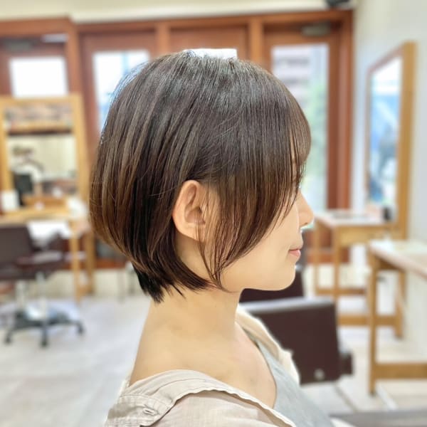 丸みショート 20代30代40代50代60代