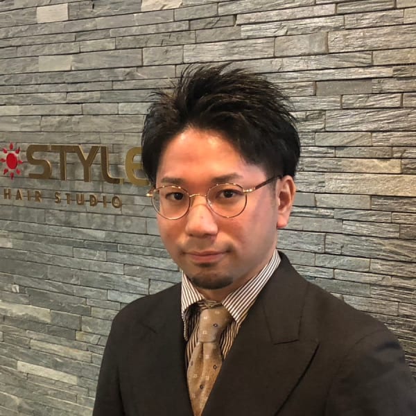 グレイヘアーパーマ/白髪ぼかし/メンズ/水道橋/神保町/ | K-STYLE HAIR STUDIO 水道橋(ケースタイルヘアスタジオ スイ