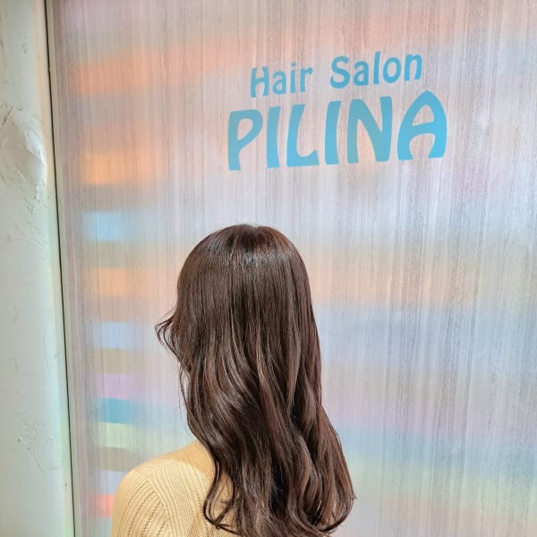 Hair Salon PILINA×ロング|Hair Salon PILINA