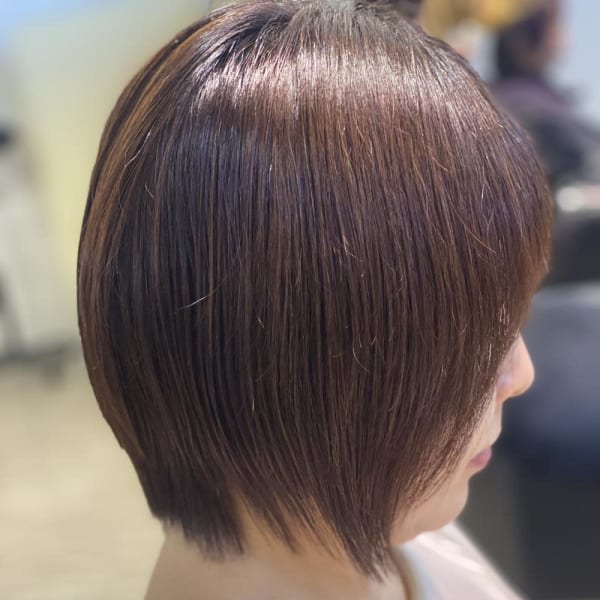 髪質改善ストレート