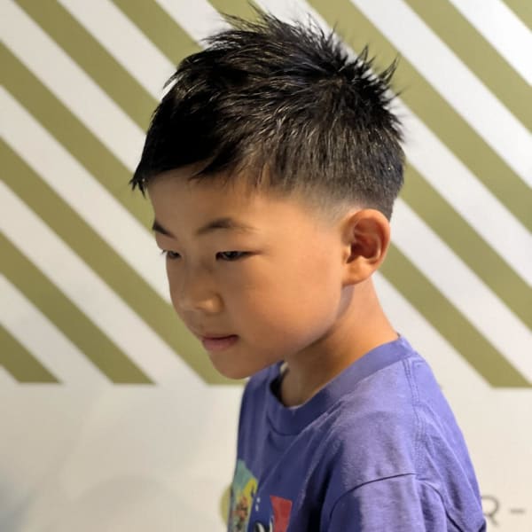 BARBER-BAR夏のキッズスタイル