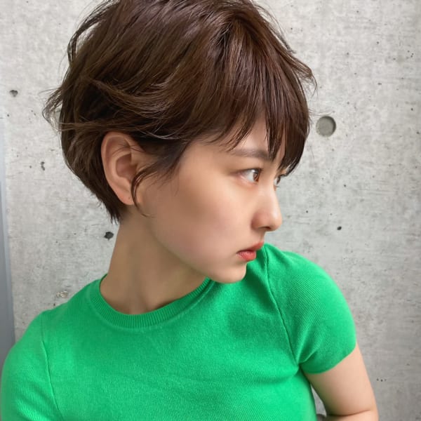 ボーイズライクショート