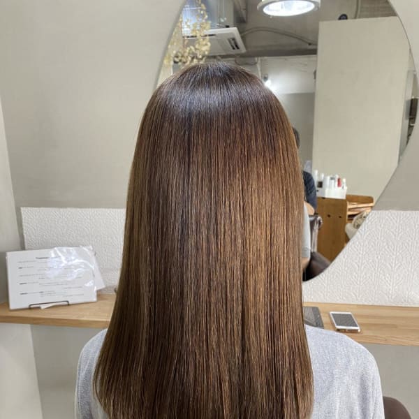 髪質改善×縮毛矯正