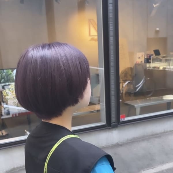 ショートピンクパール☆