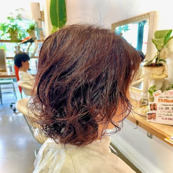 大人クルクルフワフワカール