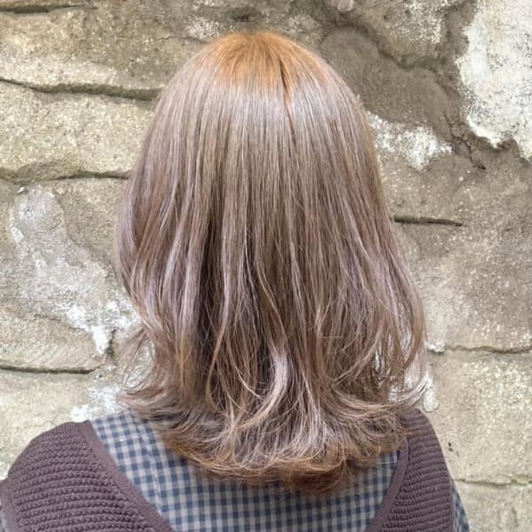 【Reir吉祥寺】*くびれセミディ+ミルクティアッシュ*