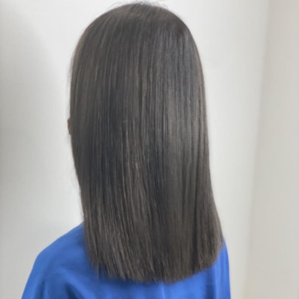 髪質改善ストレート