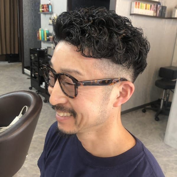 メンズパーマ|bouquet HAIR&SPA