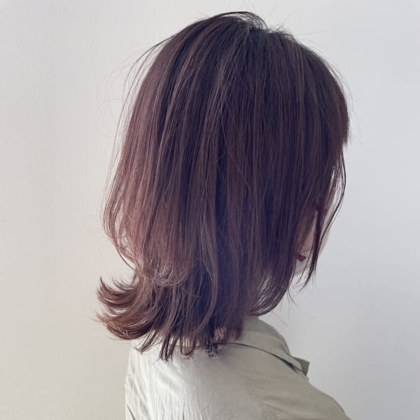 ピンクブラウン/ミディアムレイヤー