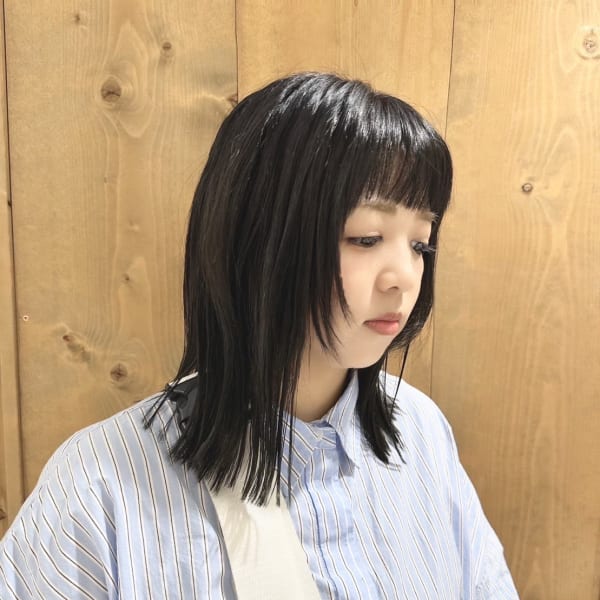 レイヤーカット/フェイスレイヤー/ボブ/髪質改善カラー