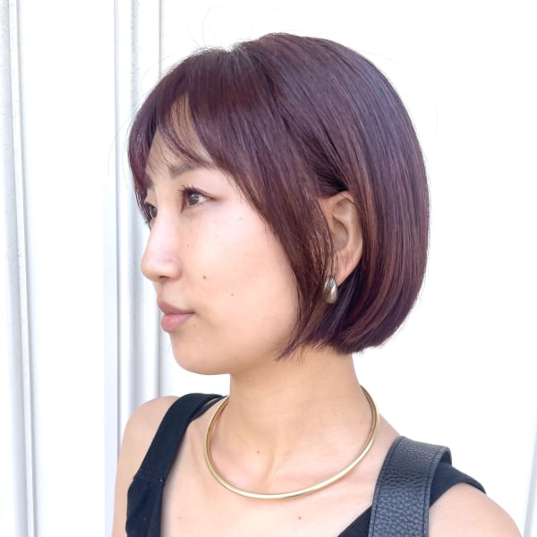 大人ボブ