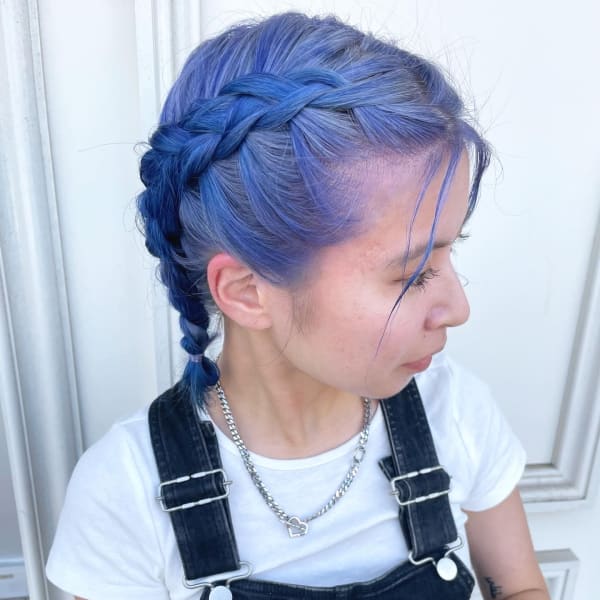 ブルーグラデーション