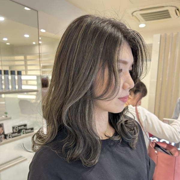 コントラストハイライト