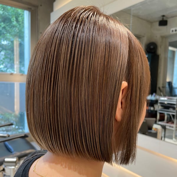 【三鷹 RISK 大橋佳菜子】切りっぱなしボブ